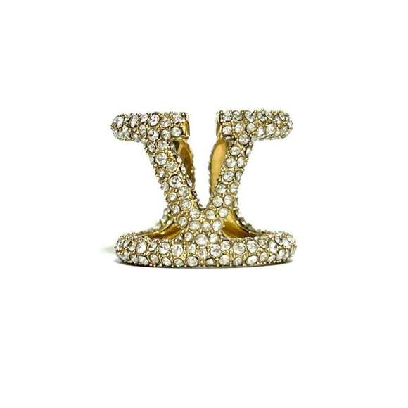 VALENTINO Gold Ring - Picture 1 of 9